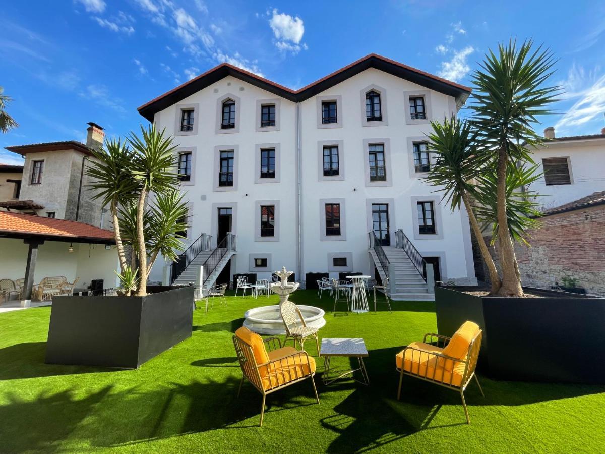 Hotel Boutique Las Indianas Nueva De Llanes Kültér fotó