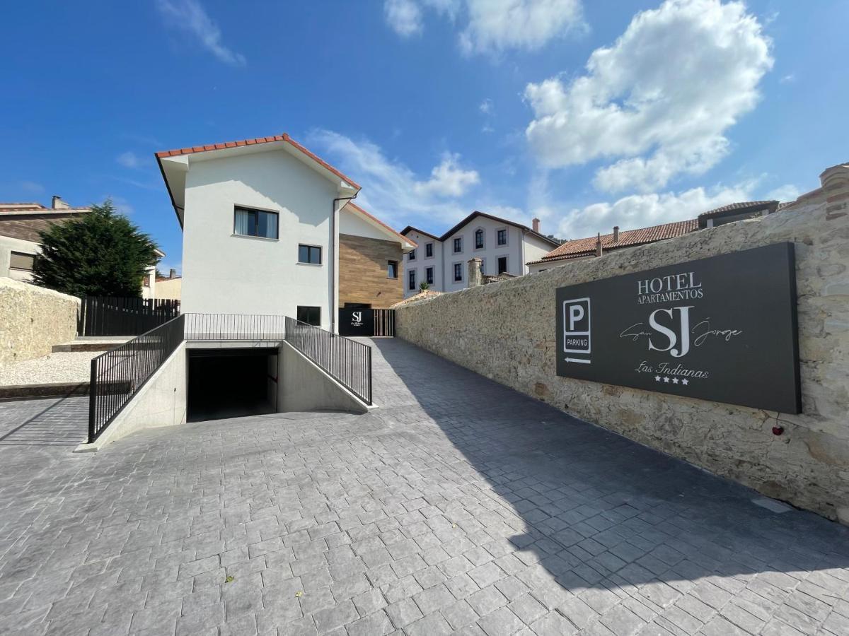 Hotel Boutique Las Indianas Nueva De Llanes Kültér fotó