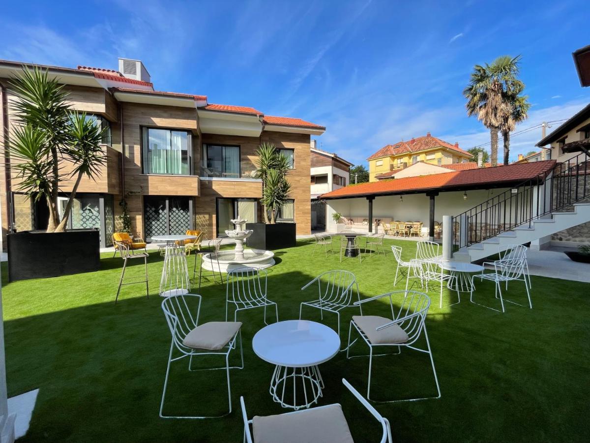 Hotel Boutique Las Indianas Nueva De Llanes Kültér fotó