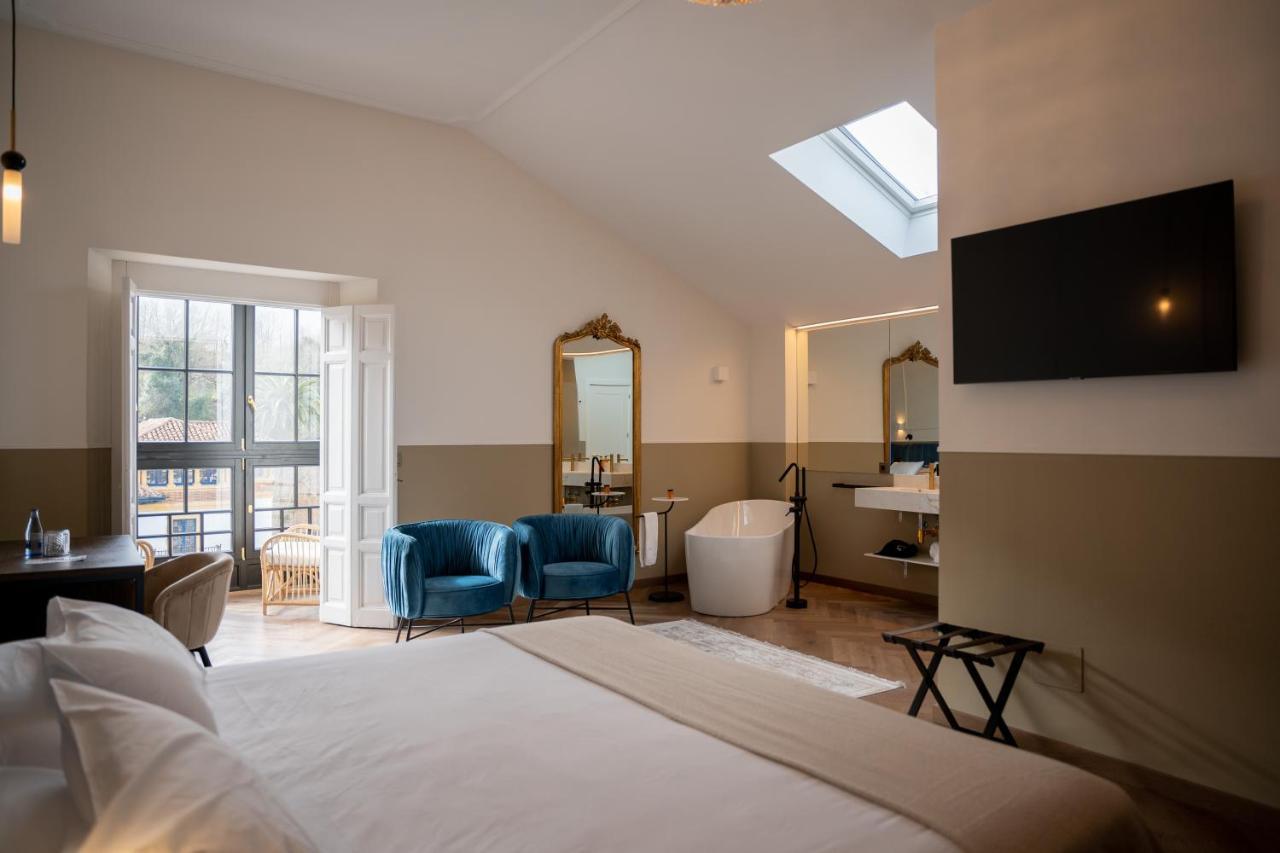 Hotel Boutique Las Indianas Nueva De Llanes Kültér fotó